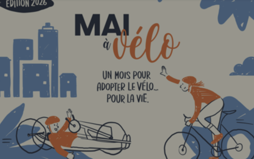 Beaucoup de sport dans Mai à vélo