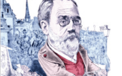 Emile Zola, Grand éloge du vélo