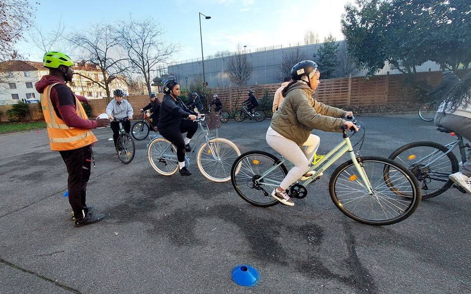 Bafa vélo mobilité à vélo