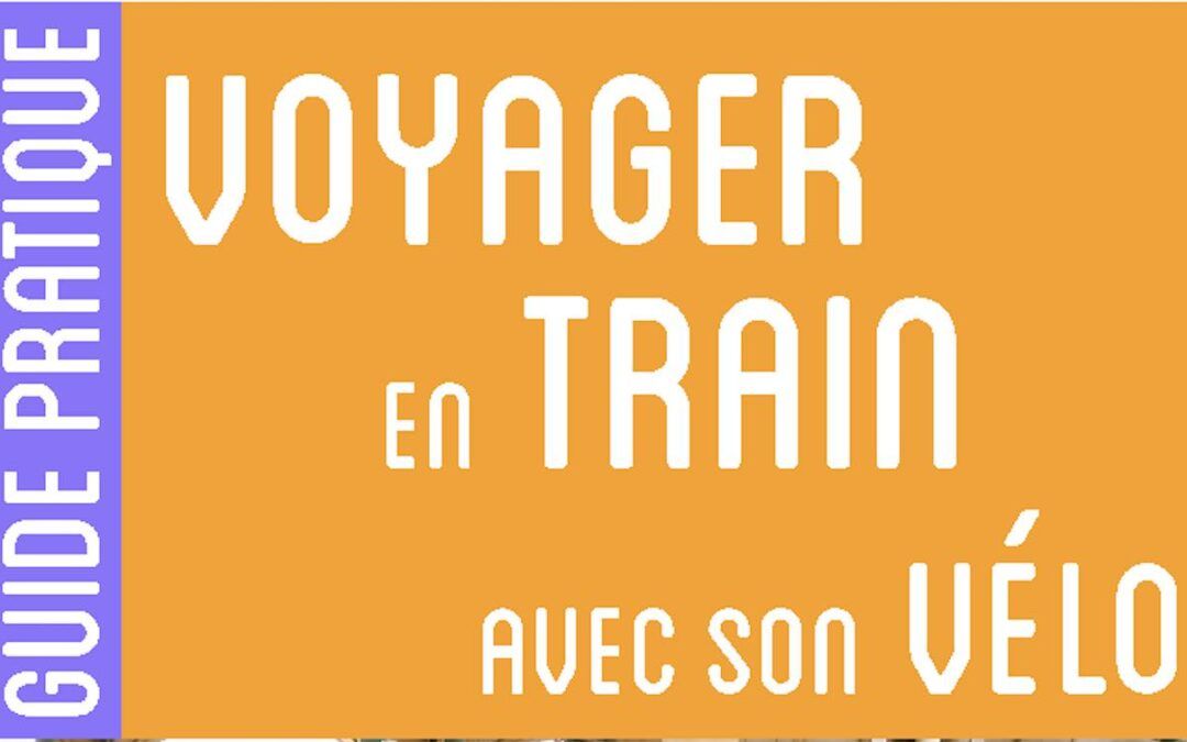 Un vélo dans le train ? Ne désespérez pas, armez-vous !