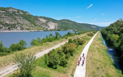 J’ai parcouru la partie sud de la ViaRhôna, et j’ai vu de très belles villes
