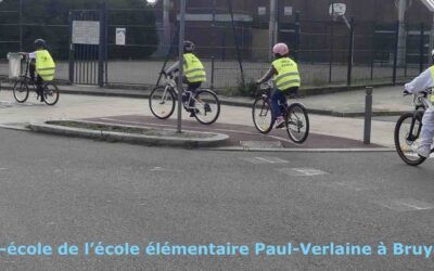 Dans ce collège du Val d&rsquo;Oise, 1/3 des élèves arrivent à vélo, et les autres à pied